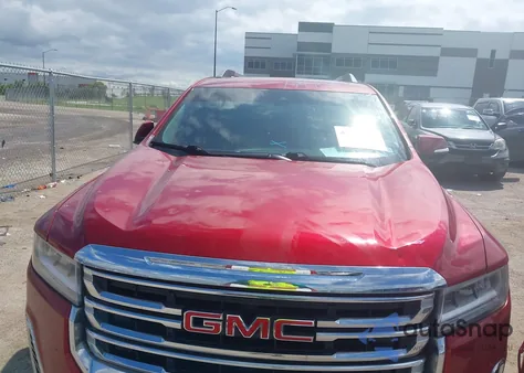 2021 GMC Acadia Fwd Slt z USA, uszkodzony, nr VIN 1GKKNML40MZ178500